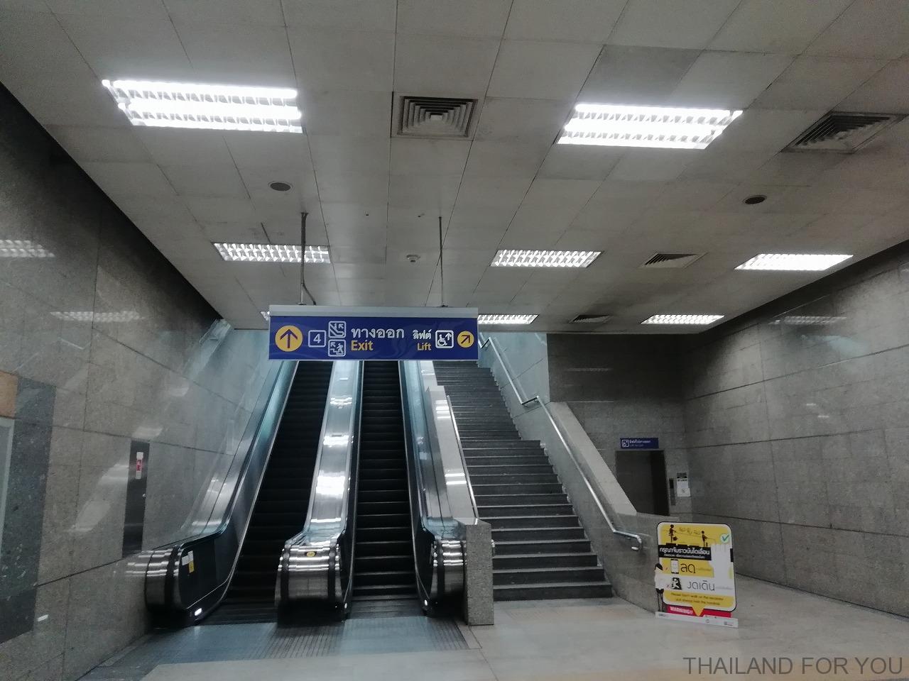 パホンヨーティン駅