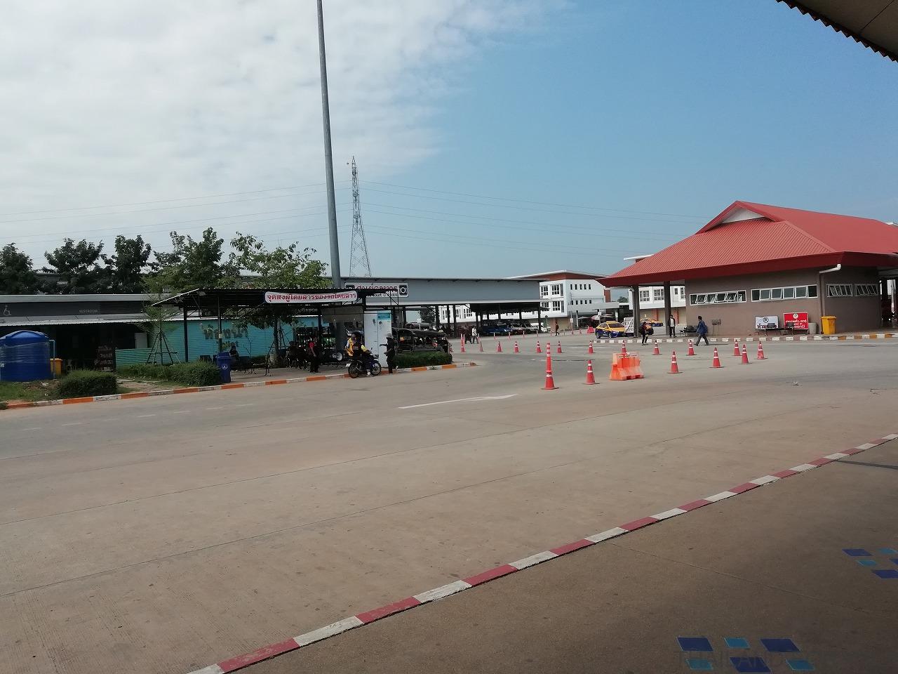 コンケン バスターミナル3 khon kaen bus terminal 3