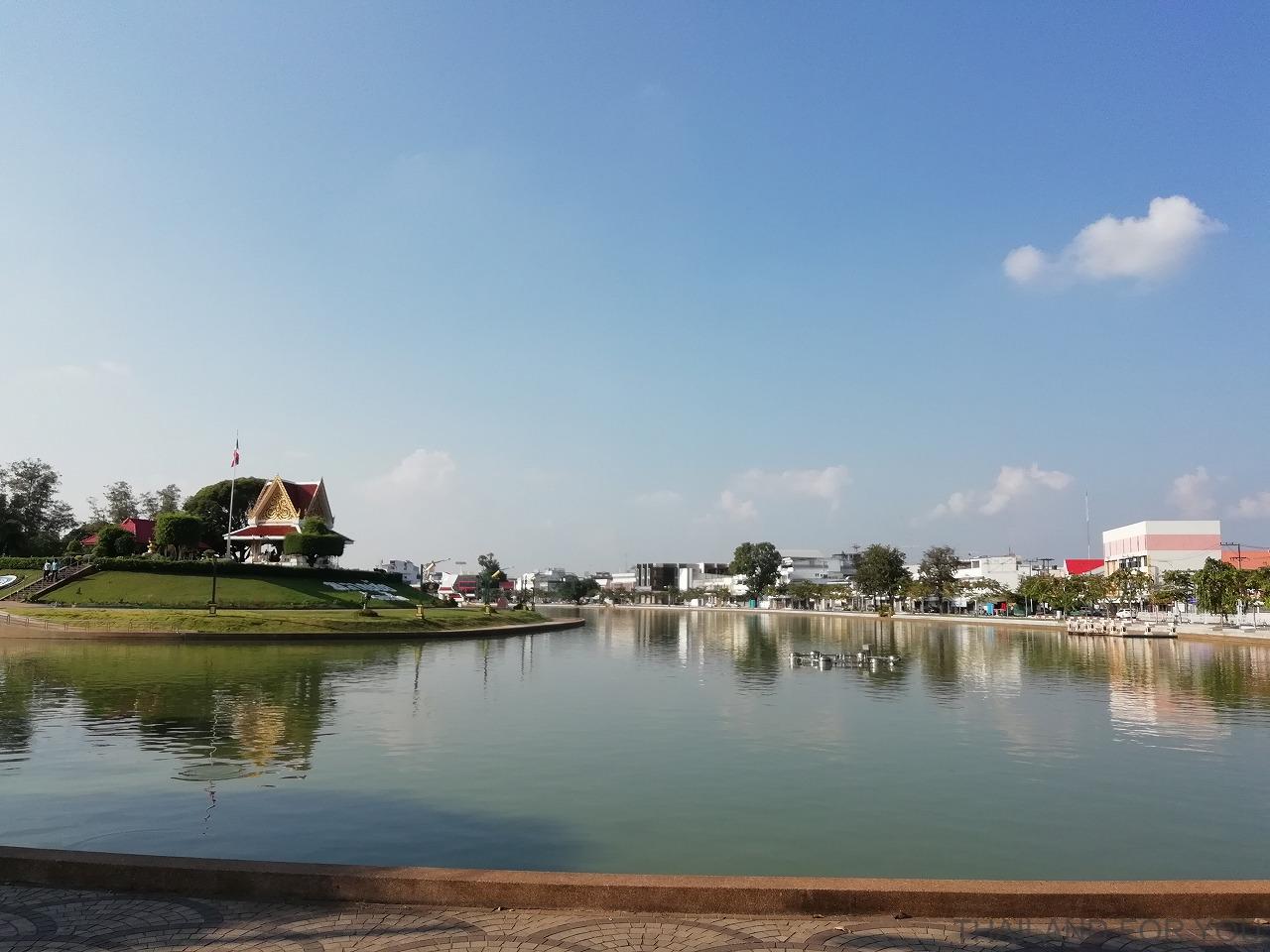 タイ ローイエット プラーンチャイ湖（Bung Phlanchai） 写真