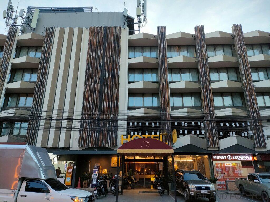 ホテルMチェンマイ 宿泊レビュー Hotel M Chiang Mai