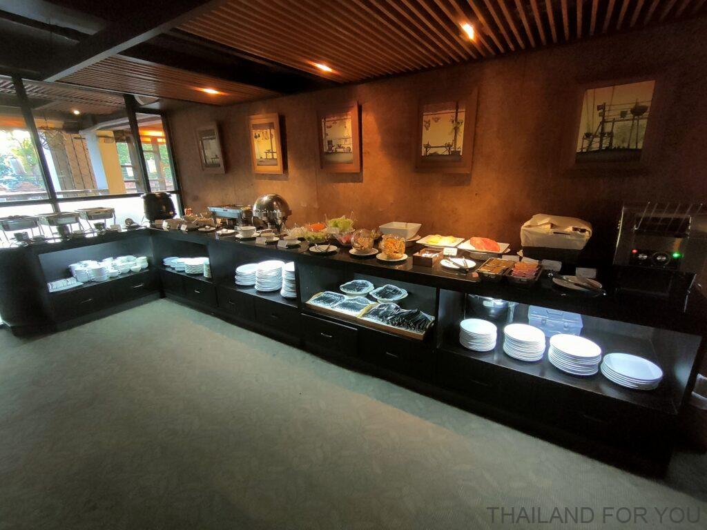 ホテルMチェンマイ 宿泊レビュー Hotel M Chiang Mai 朝食