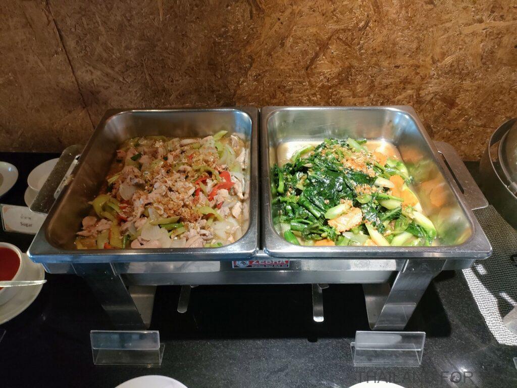 ホテルMチェンマイ 宿泊レビュー Hotel M Chiang Mai 朝食