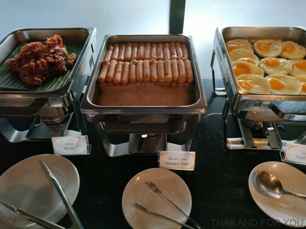 ホテルMチェンマイ 宿泊レビュー Hotel M Chiang Mai 朝食