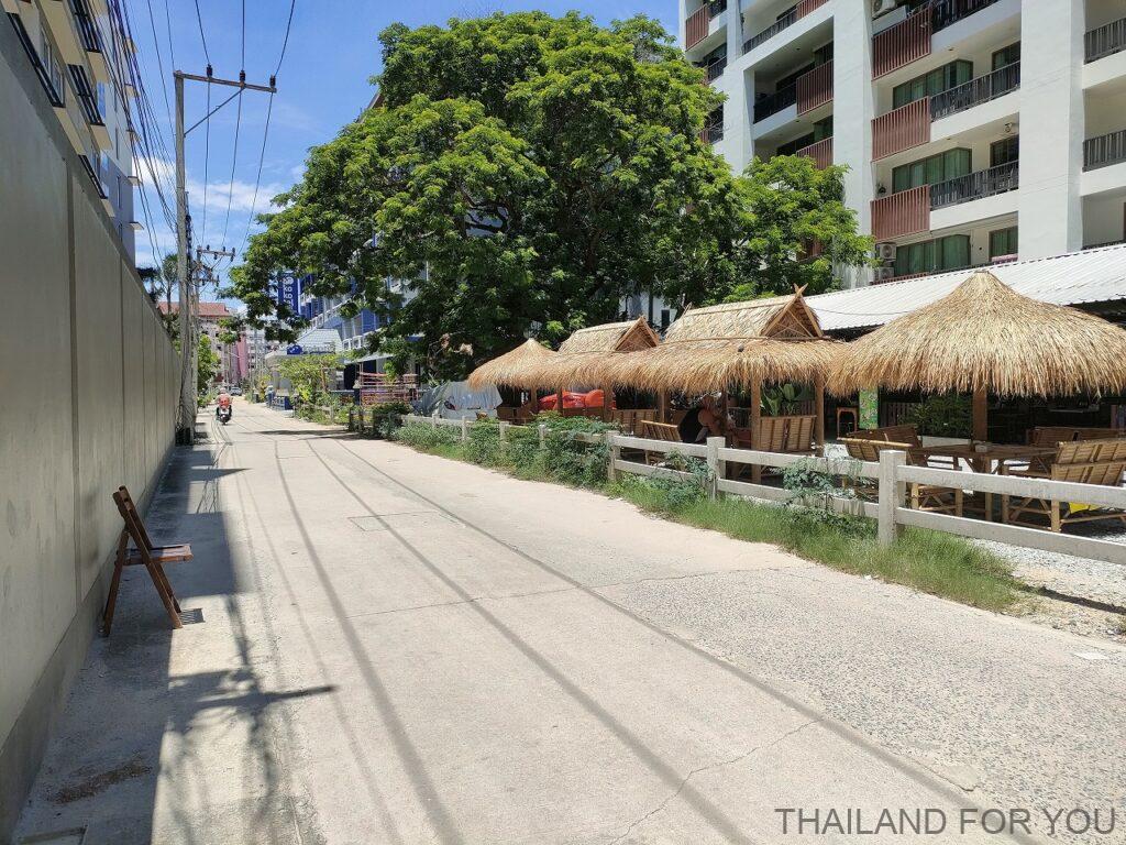 ココテルパタヤサウスビーチ 宿泊レビュー 立地