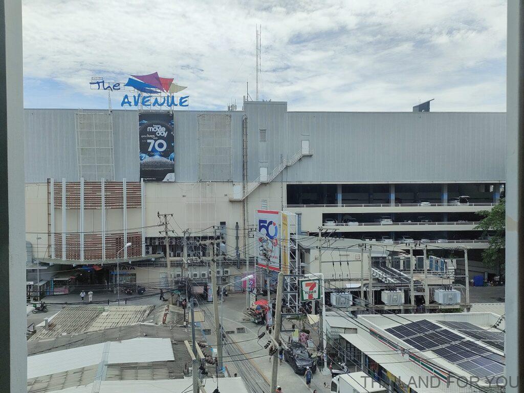 トラベロッジパタヤ 宿泊レビュー 景色