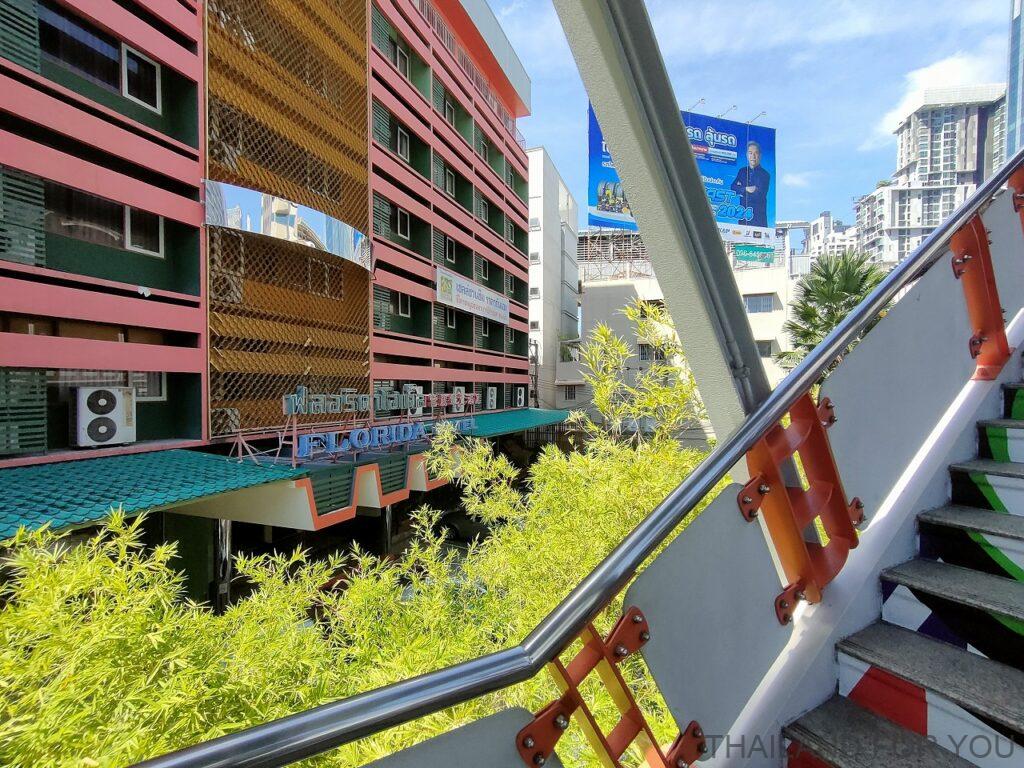 フロリダホテルバンコク 宿泊レビュー 立地 アクセス 行き方 パヤータイ駅