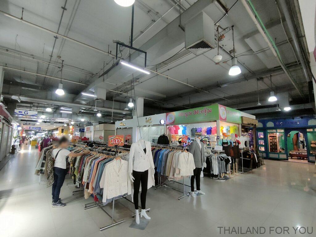 JJモール チャトチャック ウィークエンドマーケット ショッピングモール