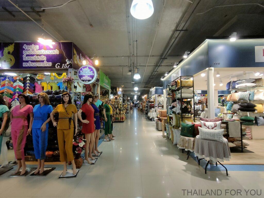 JJモール チャトチャック ウィークエンドマーケット ショッピングモール