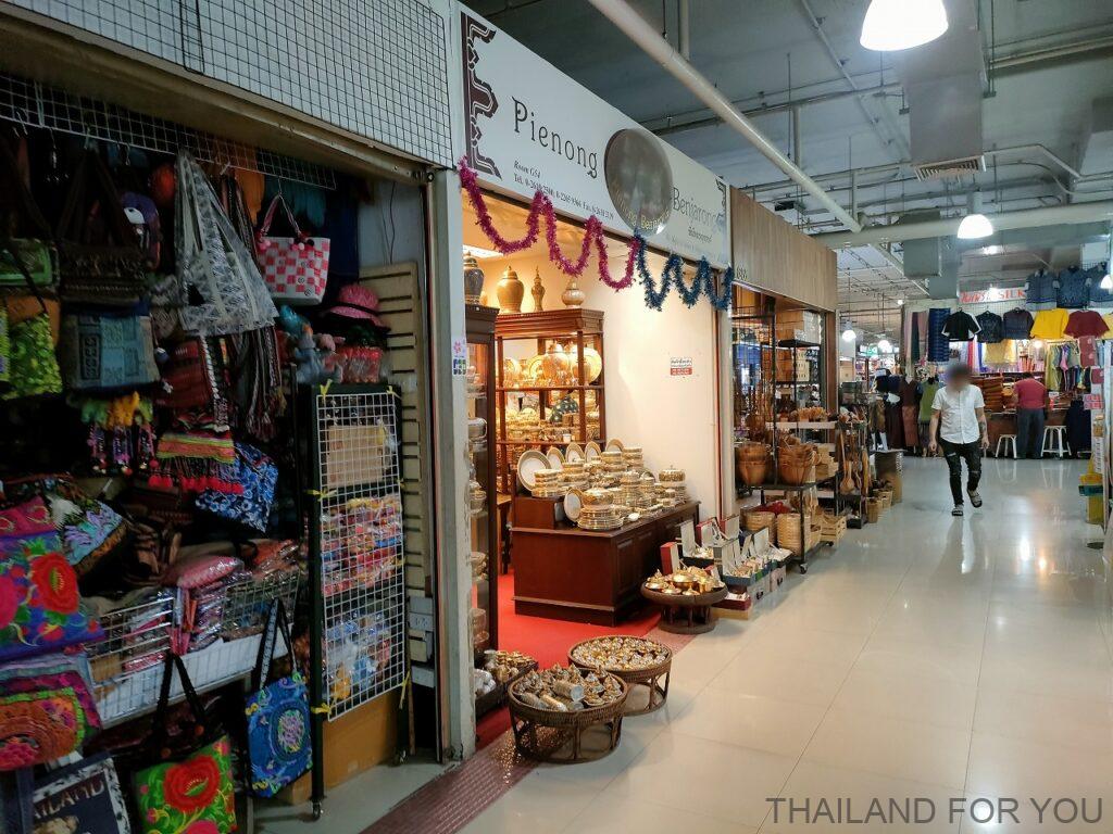 JJモール チャトチャック ウィークエンドマーケット ショッピングモール