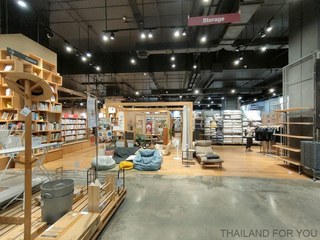 サムヤーンミッドタウン 無印良品 MUJI