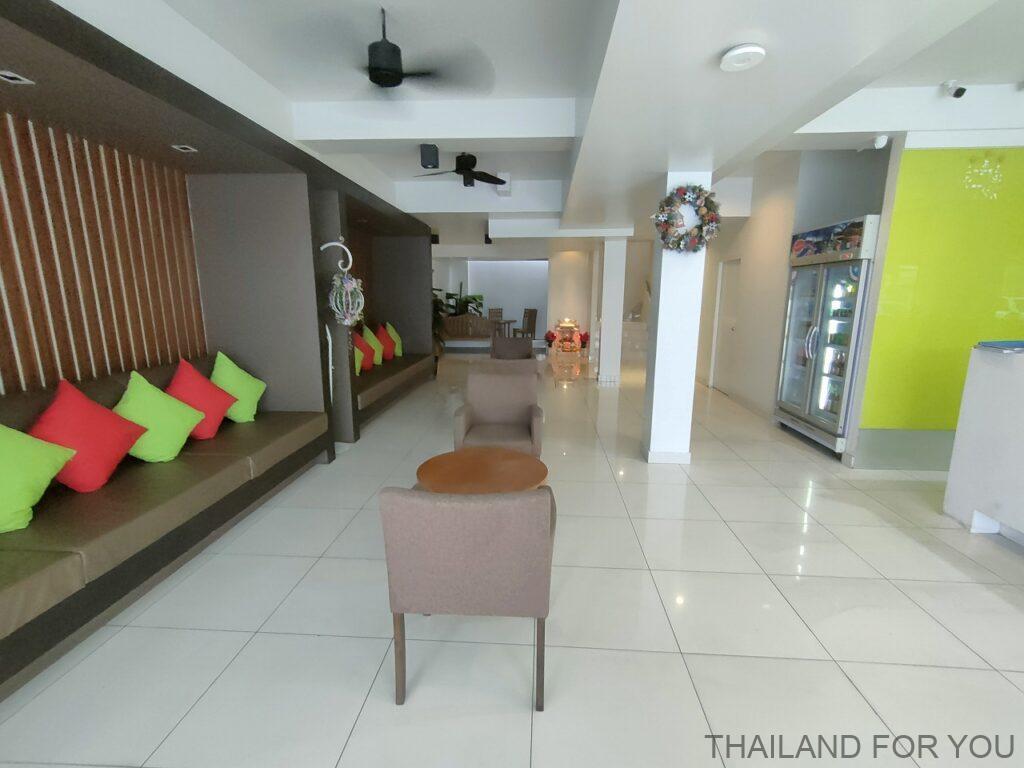 ベッドタイムパタヤ 宿泊レビュー