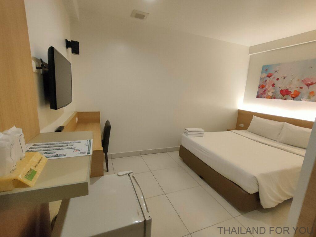 ベッドタイムパタヤ 宿泊レビュー