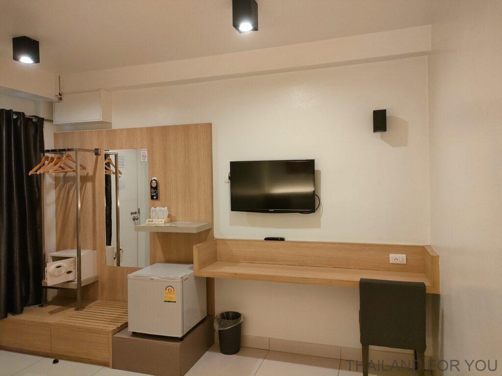 ベッドタイムパタヤ 宿泊レビュー