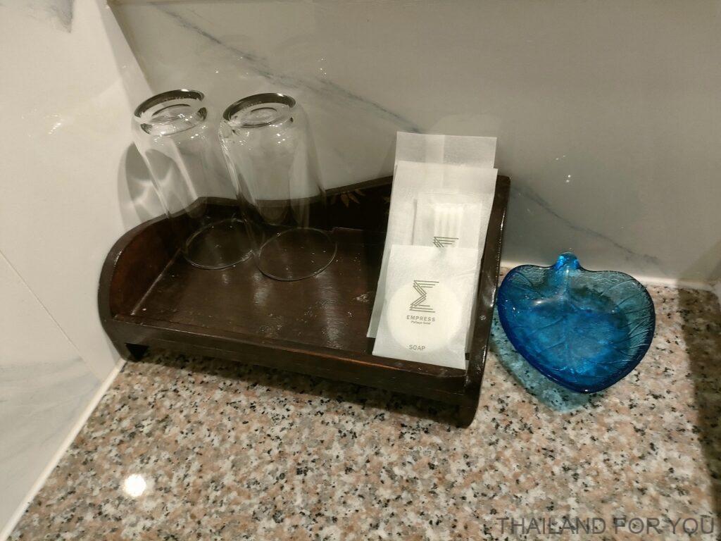 エンプレスパタヤホテル 宿泊レビュー アメニティ