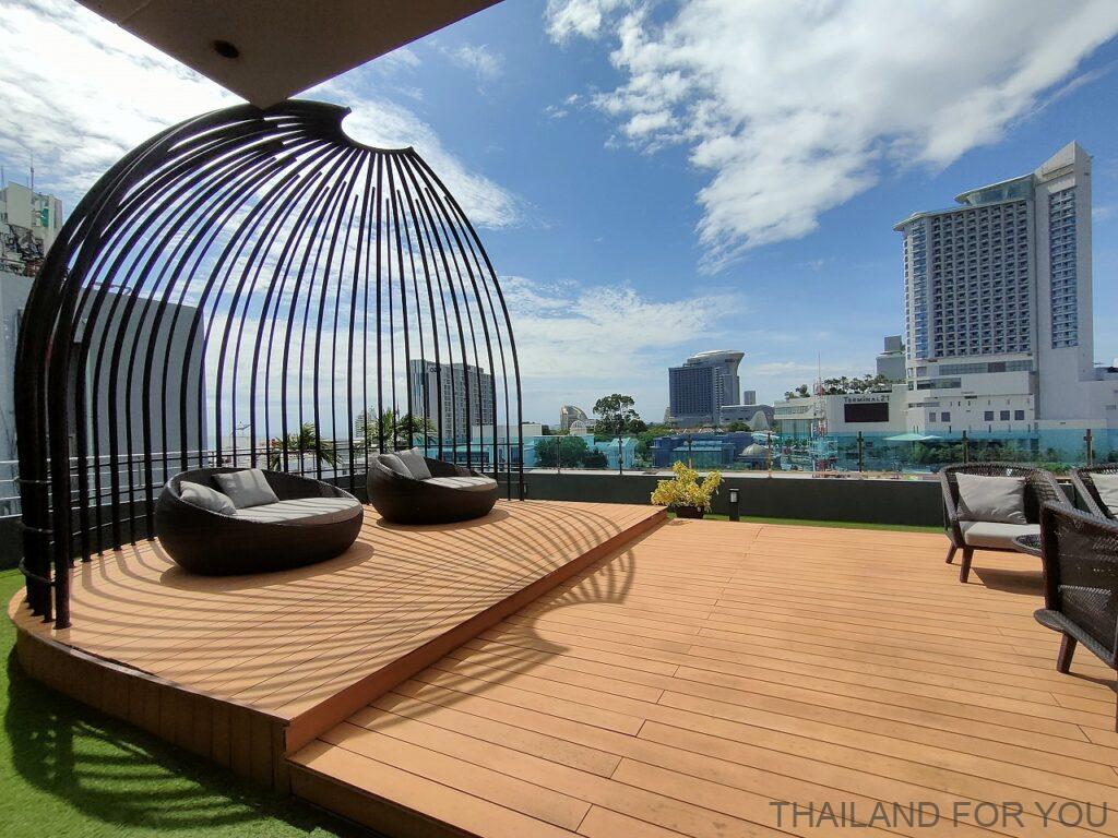 エンプレスパタヤホテル 宿泊レビュー プール