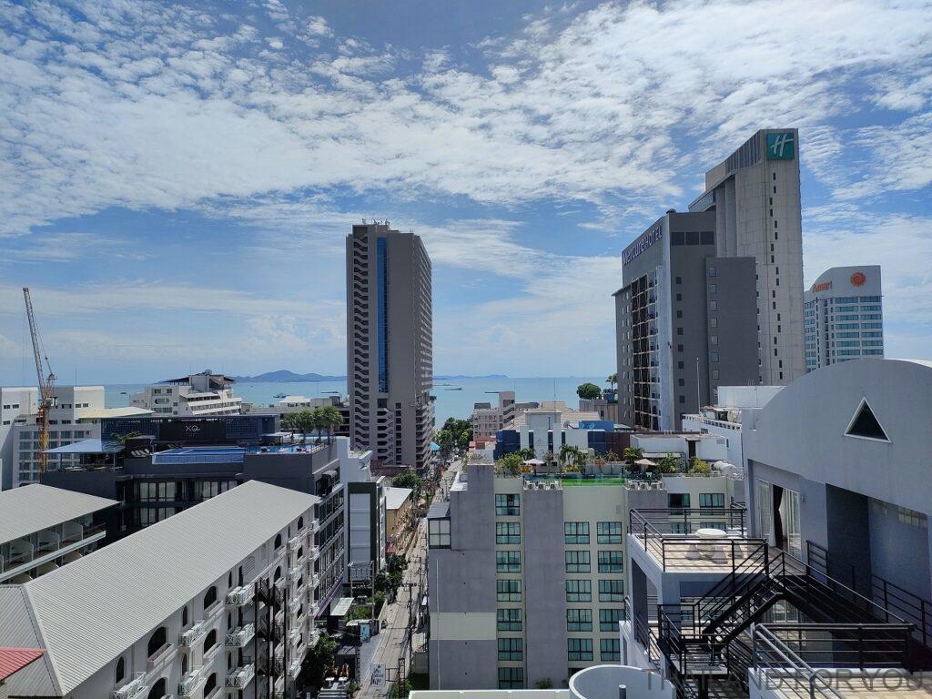 エンプレスパタヤホテル 宿泊レビュー プール