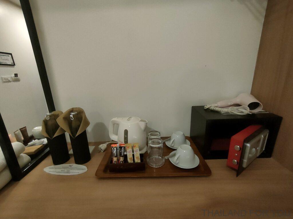 ナップインチェンマイホテル 宿泊レビュー