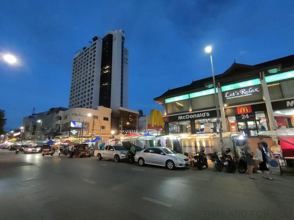 ナップインチェンマイホテル 宿泊レビュー 立地