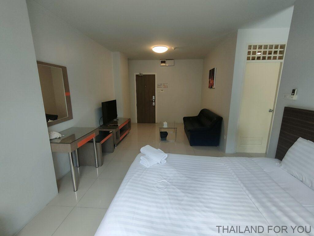 プラソラチャダープライベートレジデンス 宿泊レビュー