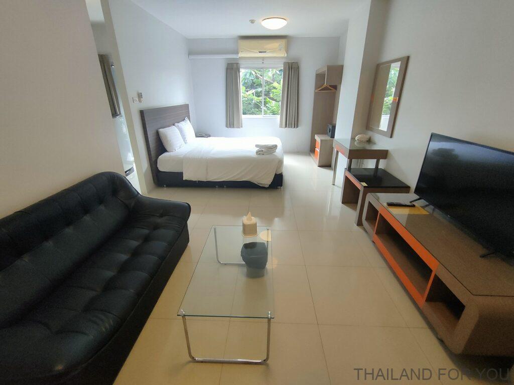 プラソラチャダープライベートレジデンス 宿泊レビュー