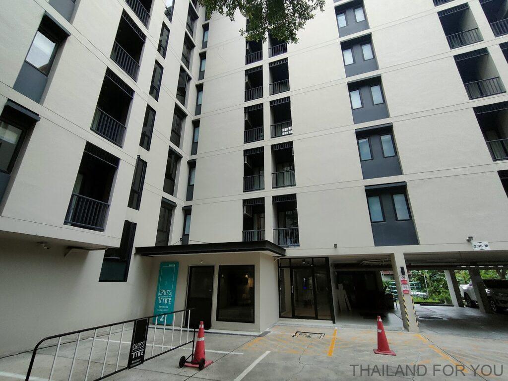 クロスバイブバンコクスクンビット 宿泊レビュー