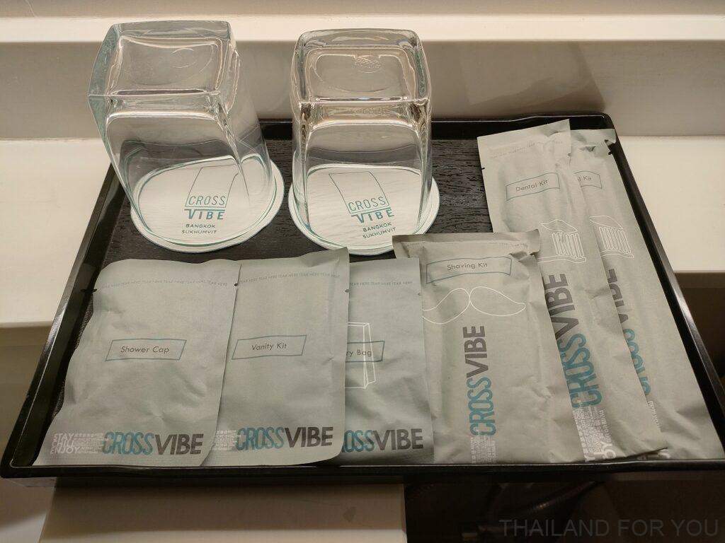 クロスバイブバンコクスクンビット 宿泊レビュー アメニティ