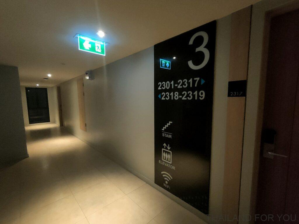 クロスバイブバンコクスクンビット 宿泊レビュー