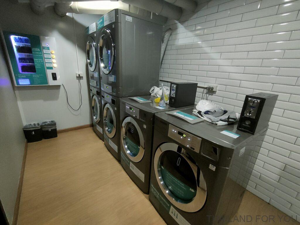 クロスバイブバンコクスクンビット 宿泊レビュー コインランドリー