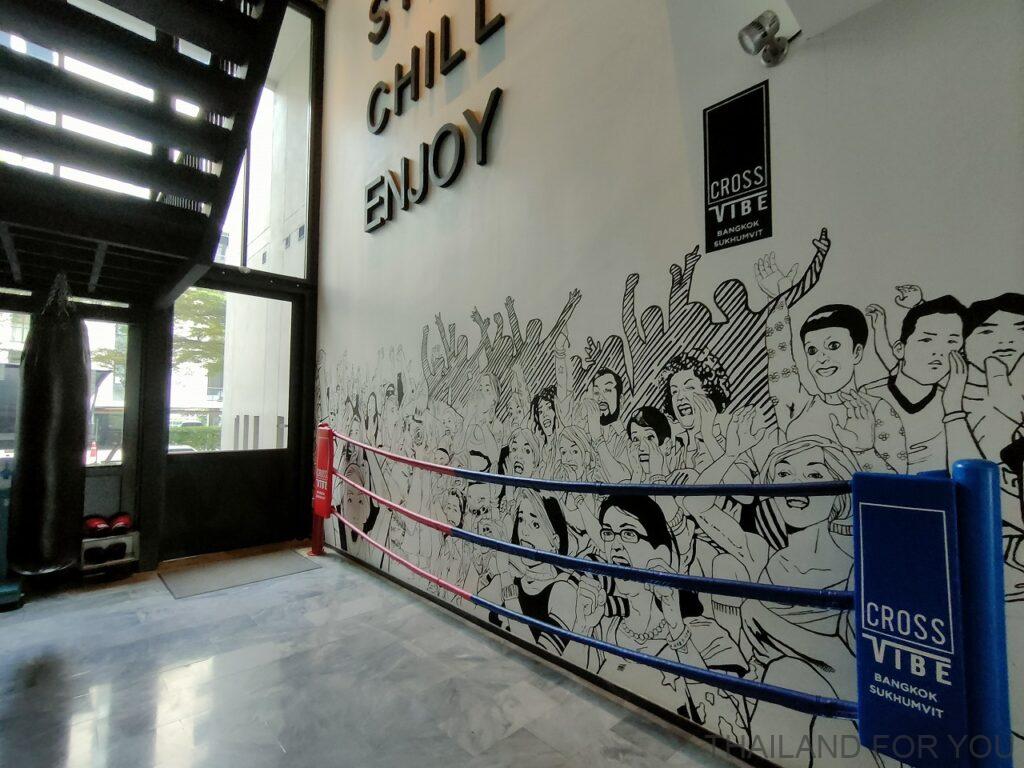 クロスバイブバンコクスクンビット 宿泊レビュー