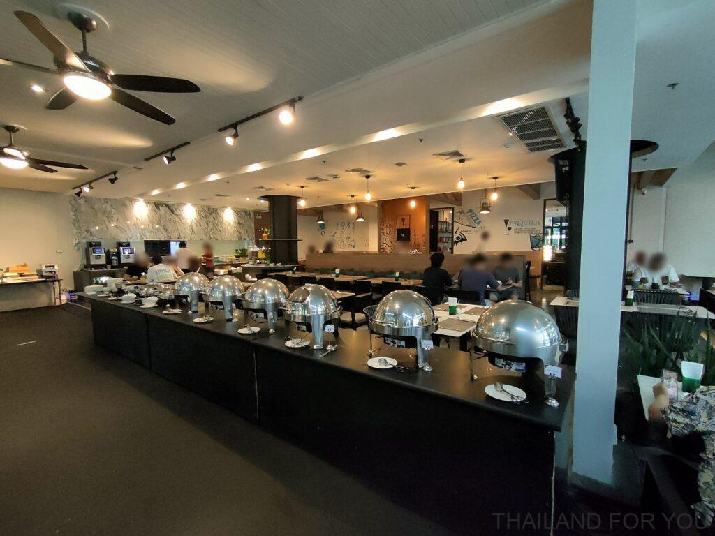 クロスバイブバンコクスクンビット 宿泊レビュー 朝食