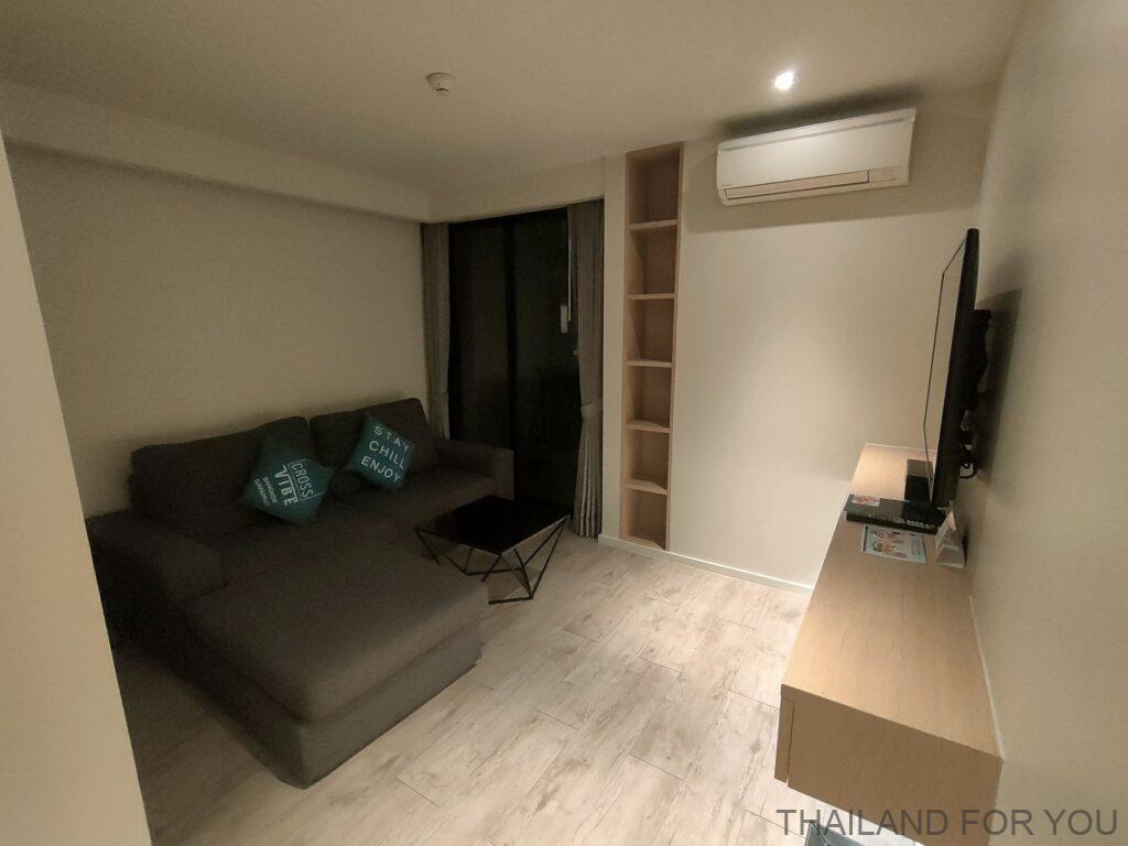 クロスバイブバンコクスクンビット 宿泊レビュー