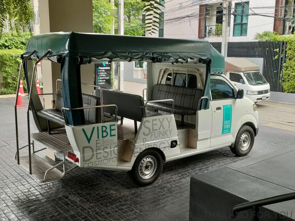 クロスバイブバンコクスクンビット 宿泊レビュー 送迎サービス