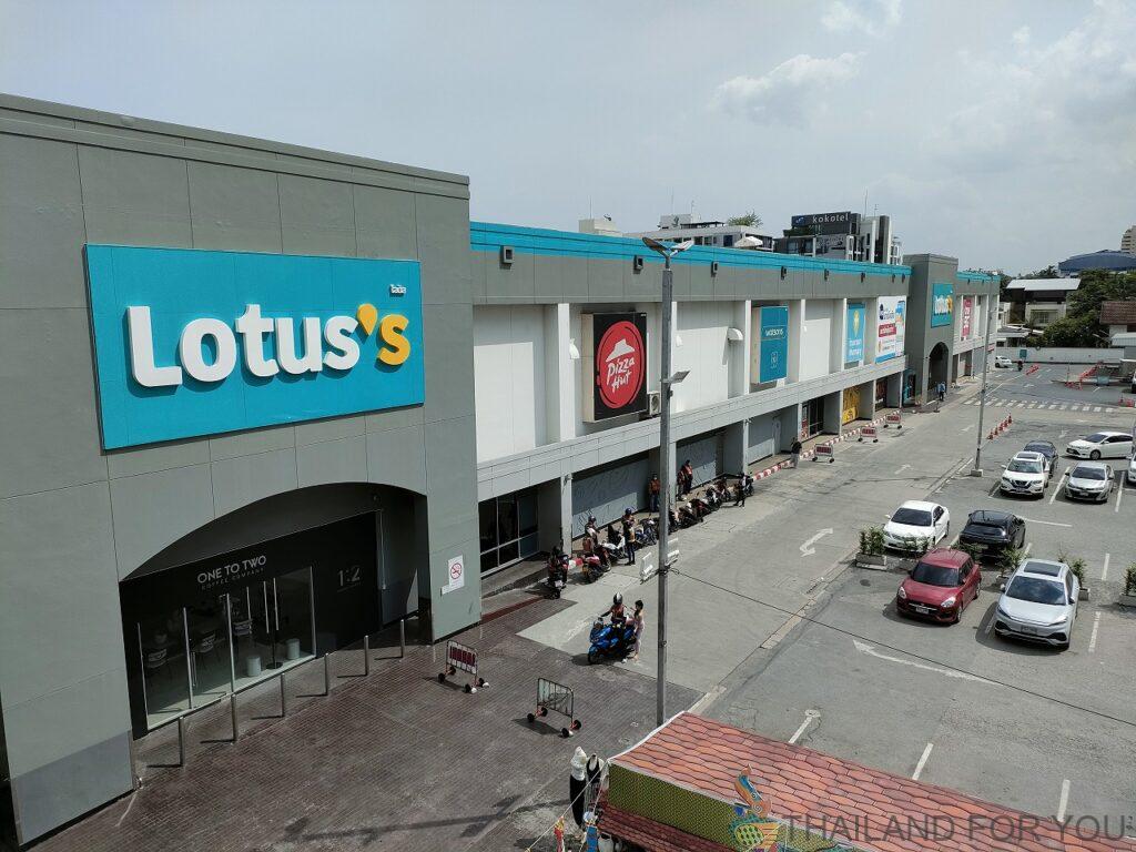 ココテルバンコクスクンビット50  宿泊レビュー 立地 ロータス