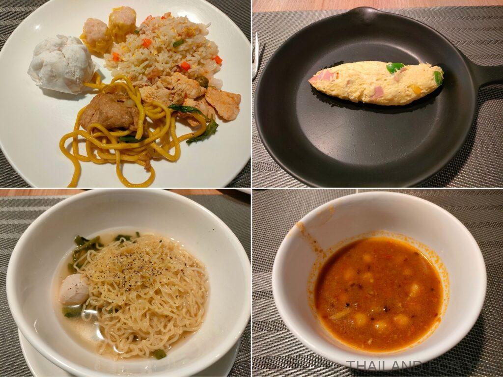 クロスバイブバンコクスクンビット 宿泊レビュー 朝食