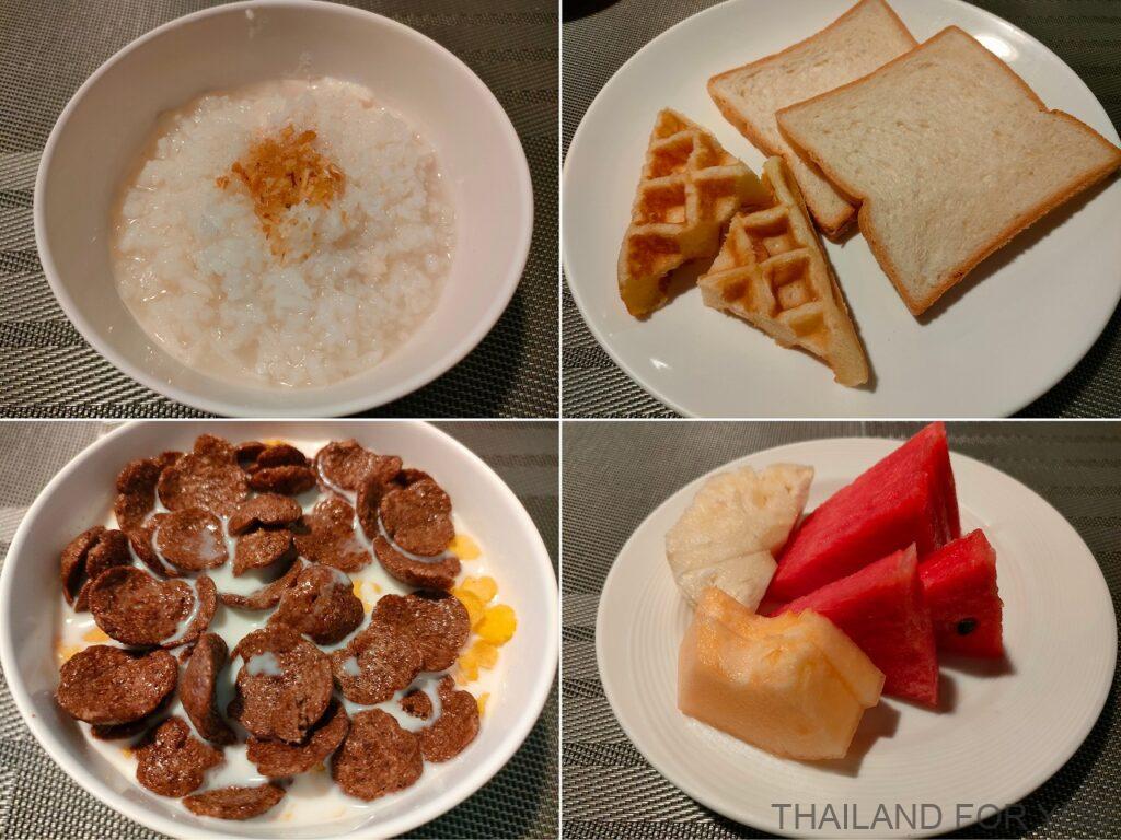 クロスバイブバンコクスクンビット 宿泊レビュー 朝食