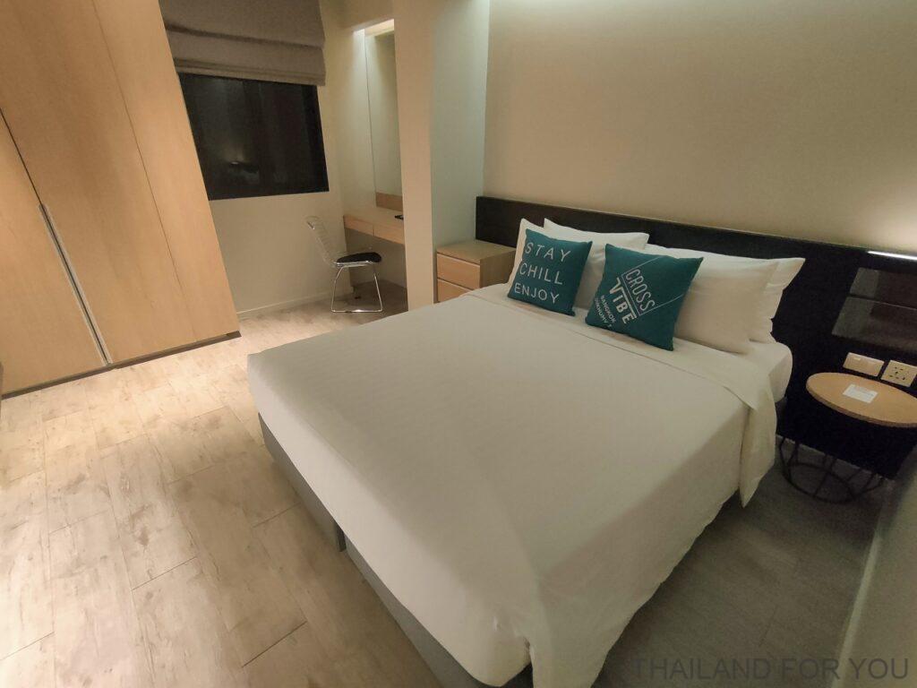 クロスバイブバンコクスクンビット 宿泊レビュー