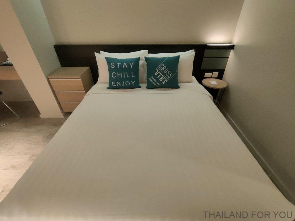 クロスバイブバンコクスクンビット 宿泊レビュー