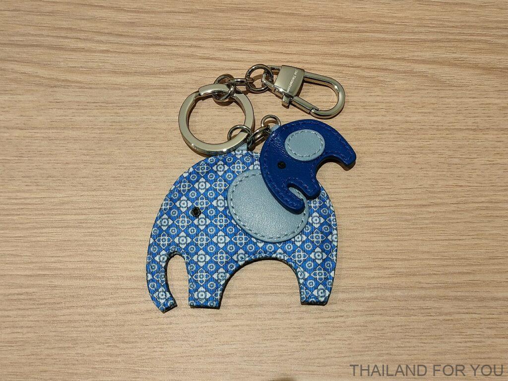 ジムトンプソン キーホルダー 象 お土産