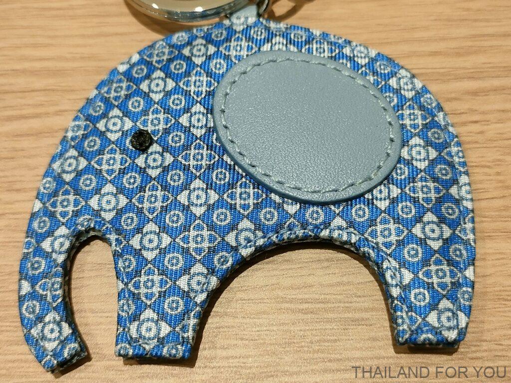 ジムトンプソン キーホルダー 象 お土産