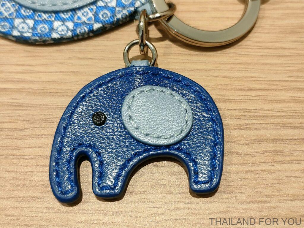 ジムトンプソン キーホルダー 象 お土産
