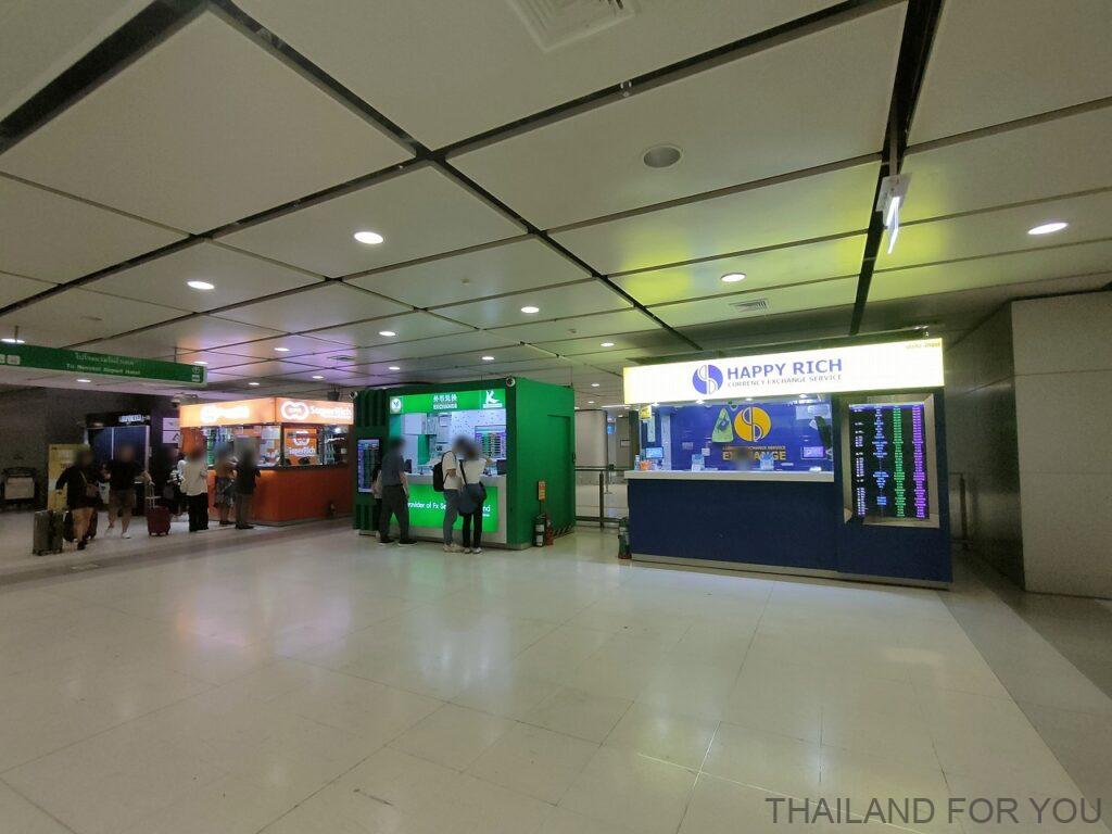 スワンナプーム空港 荷物預かりサービス 体験談