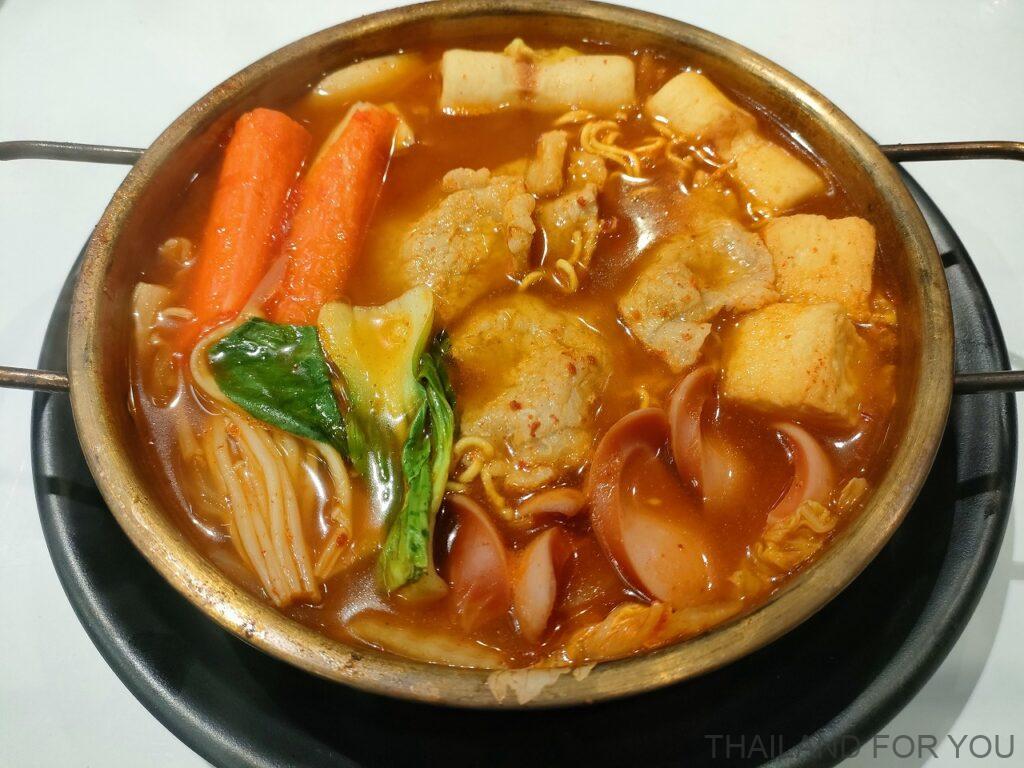 セントラルパタヤ フードコート 韓国料理