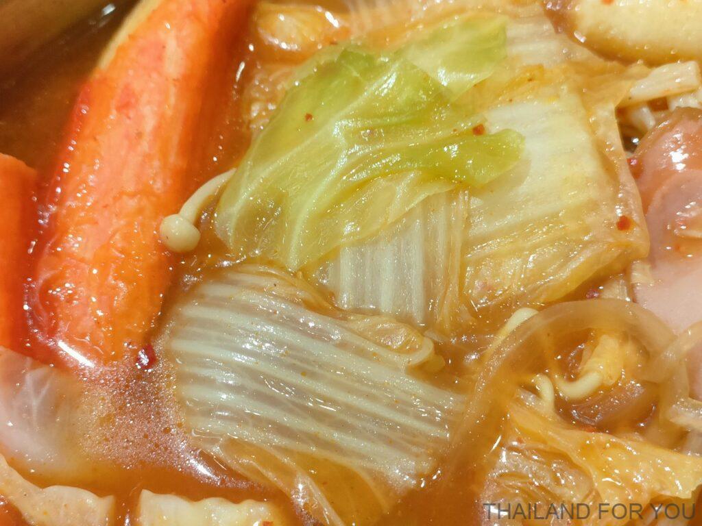セントラルパタヤ フードコート 韓国料理
