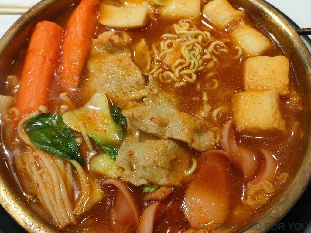 セントラルパタヤ フードコート 韓国料理