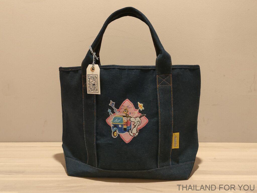 good goods グッドグッズ タイ スヌーピー コラボ バッグ