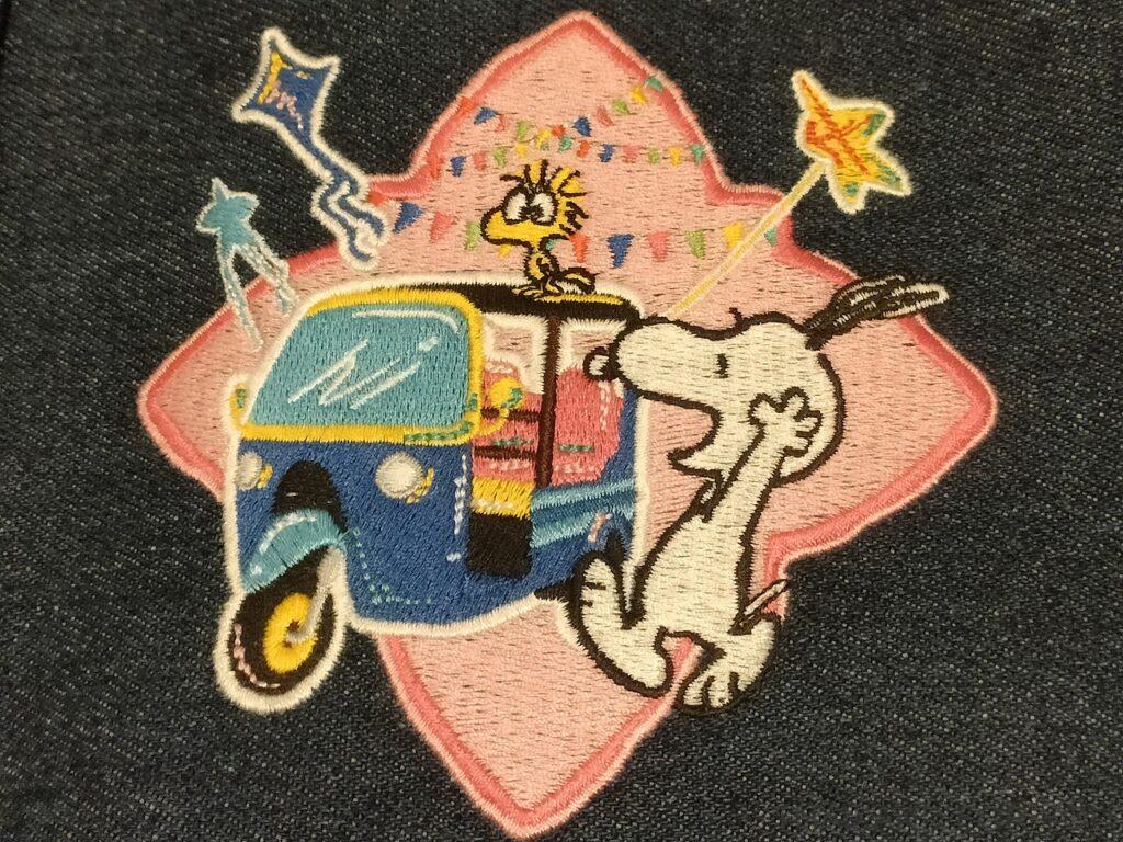 good goods グッドグッズ タイ スヌーピー コラボ バッグ