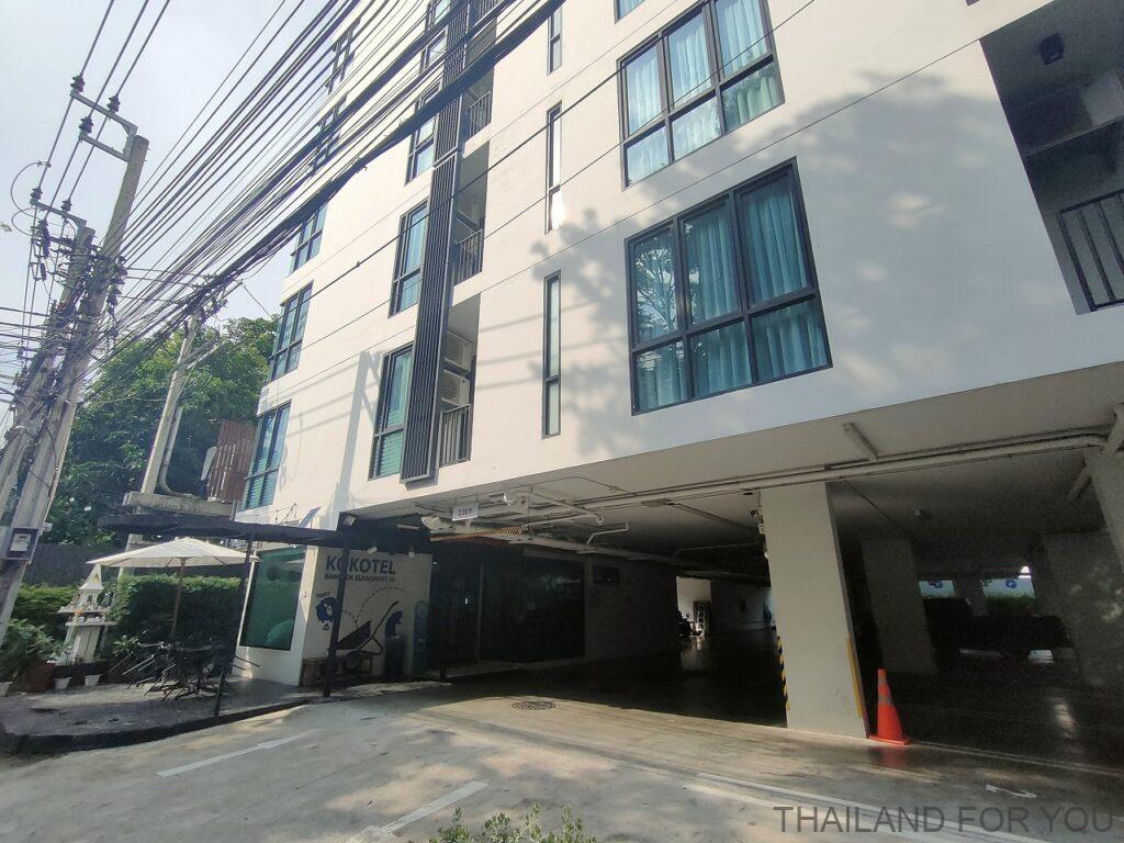 ココテルバンコクスクンビット50 宿泊レビュー