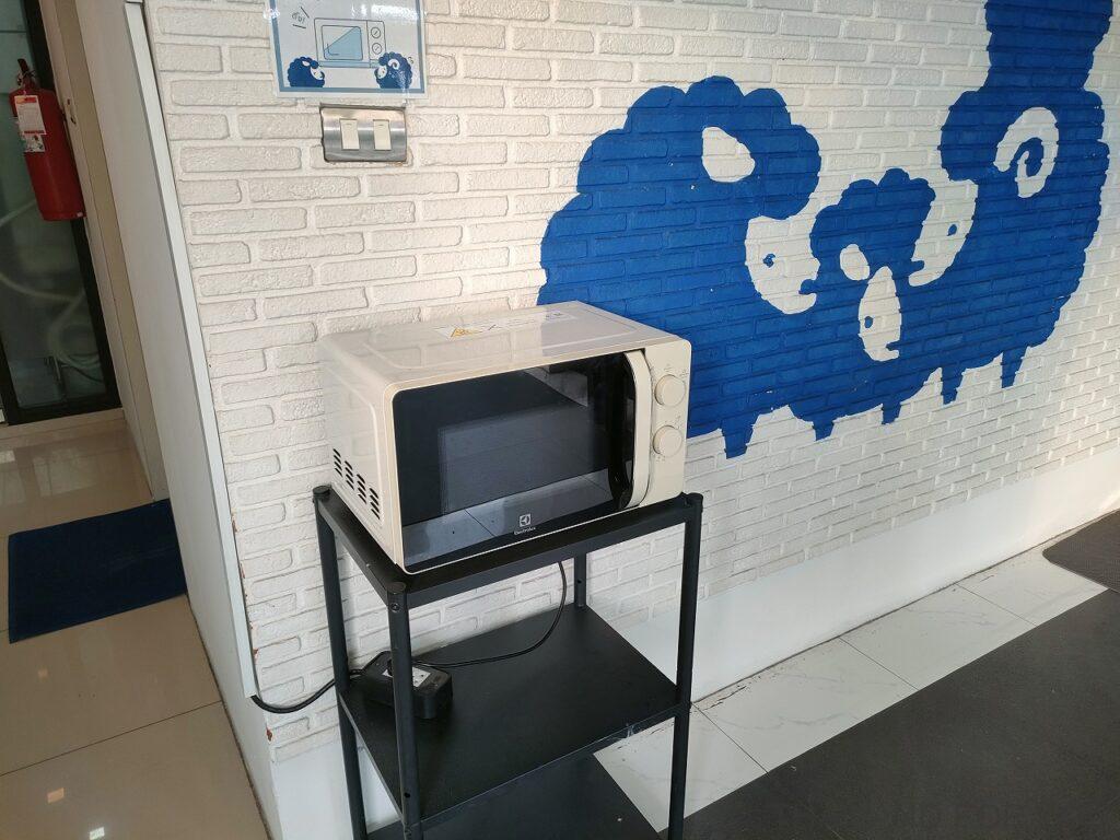 ココテルバンコクスクンビット50 宿泊レビュー 電子レンジ