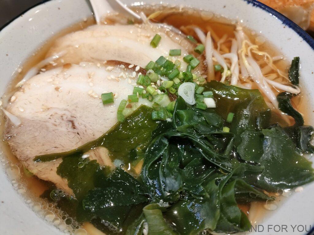 大阪王将 タイ ラーメン 感想