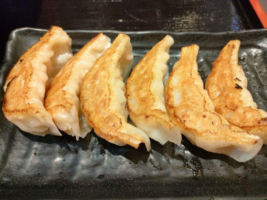 大阪王将 タイ 餃子 感想